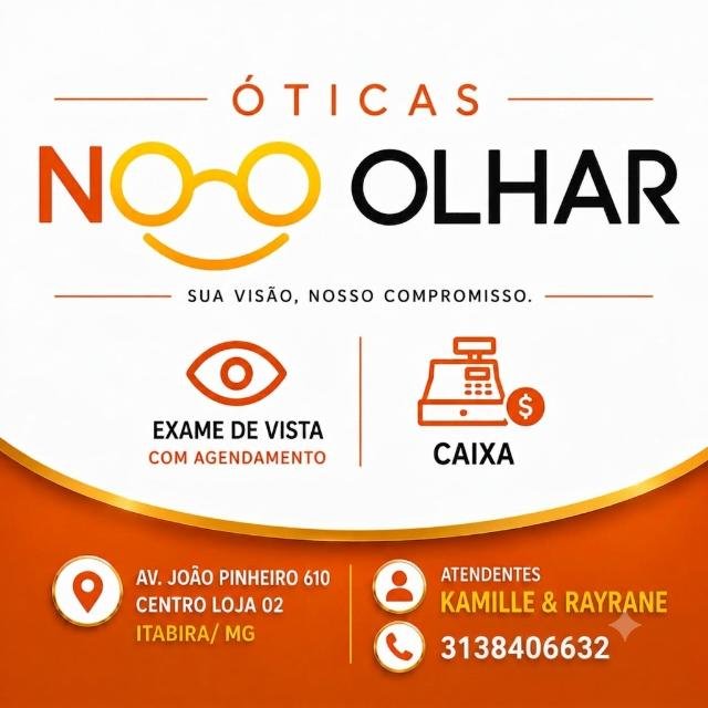 ÓTICAS NOVO OLHAR LTDA